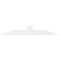 Ekena Millwork Portland Architectural Grade PVC Gable Bracket, 72"W x 12"H x 2"D x 6"F, 4/12 Pitch GBP072X12X0206POR00 - alternate 3